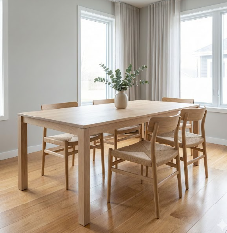 Dining table & chairs